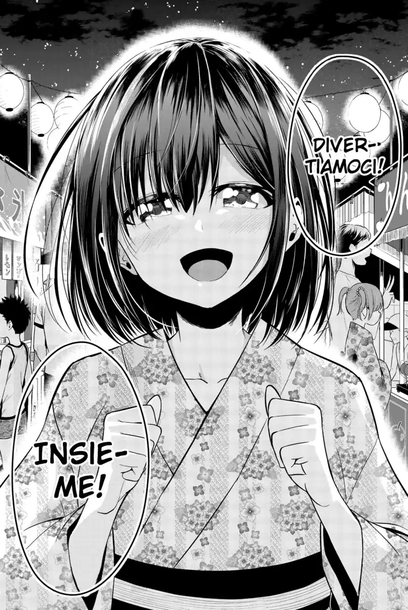 Sekai ka Kanojo ka Erabenai Capitolo 23 page 32