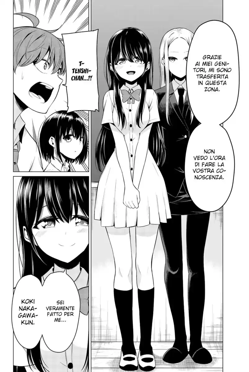 Sekai ka Kanojo ka Erabenai Capitolo 23 page 36