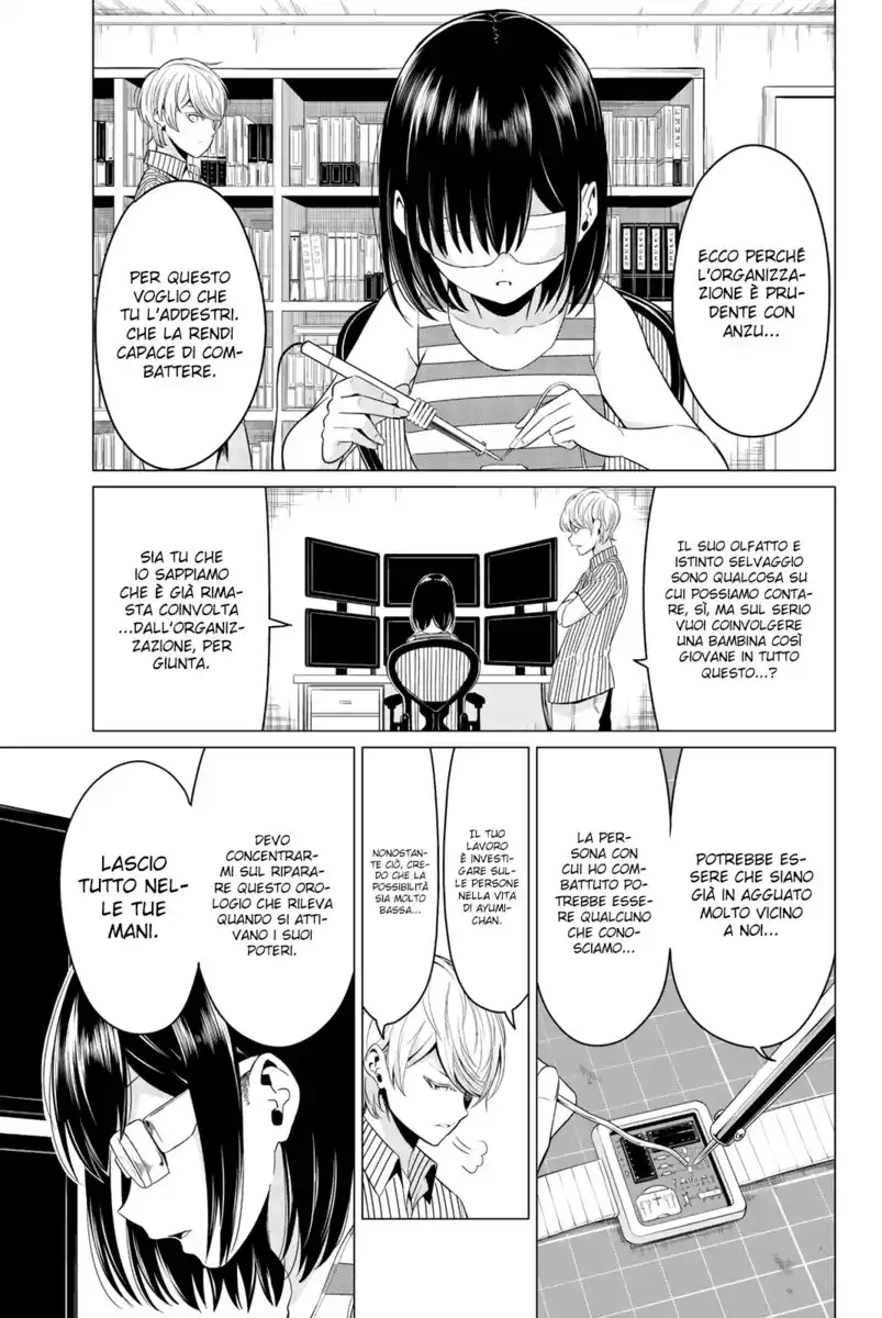 Sekai ka Kanojo ka Erabenai Capitolo 23 page 8