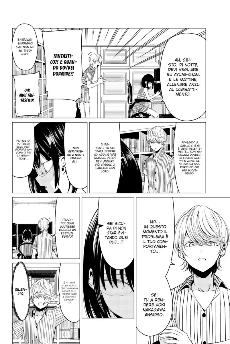 Sekai ka Kanojo ka Erabenai Capitolo 23 page 9