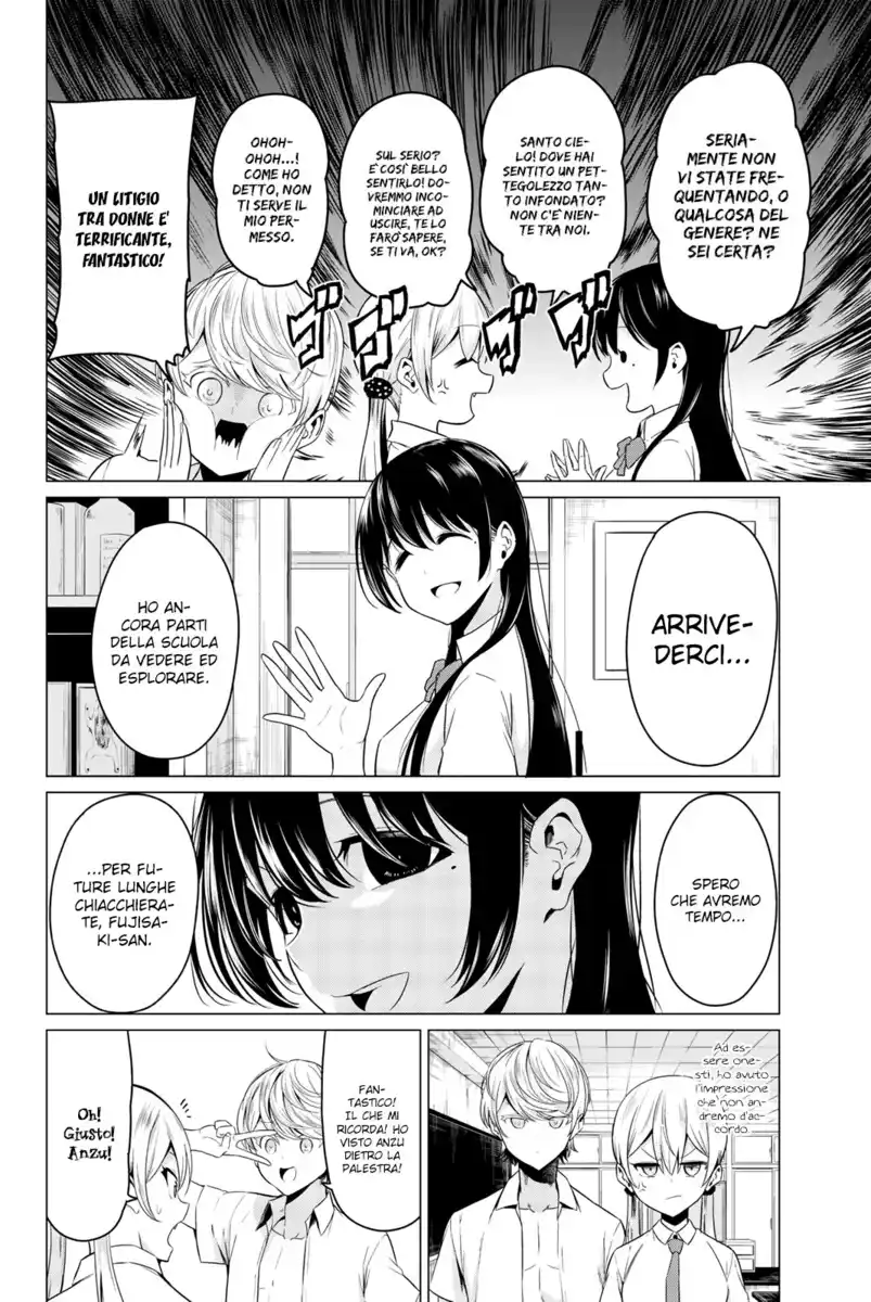 Sekai ka Kanojo ka Erabenai Capitolo 25 page 10