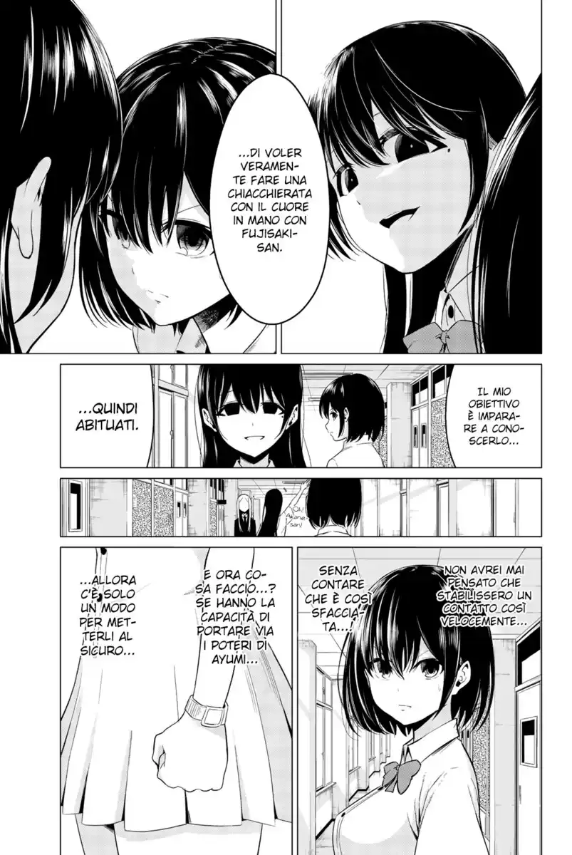 Sekai ka Kanojo ka Erabenai Capitolo 25 page 15