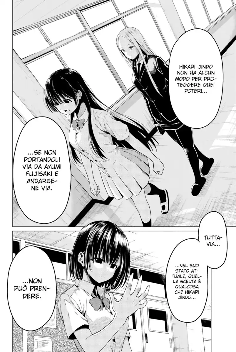 Sekai ka Kanojo ka Erabenai Capitolo 25 page 16