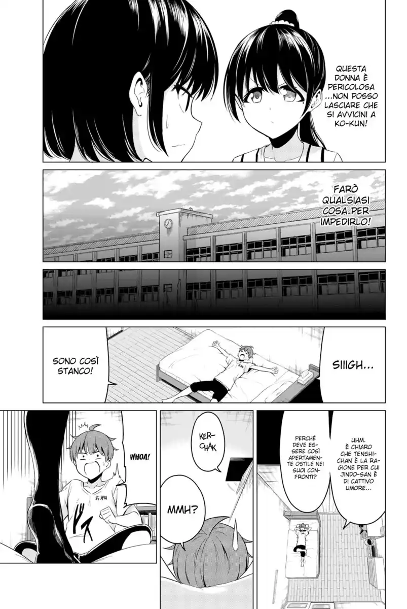 Sekai ka Kanojo ka Erabenai Capitolo 25 page 27