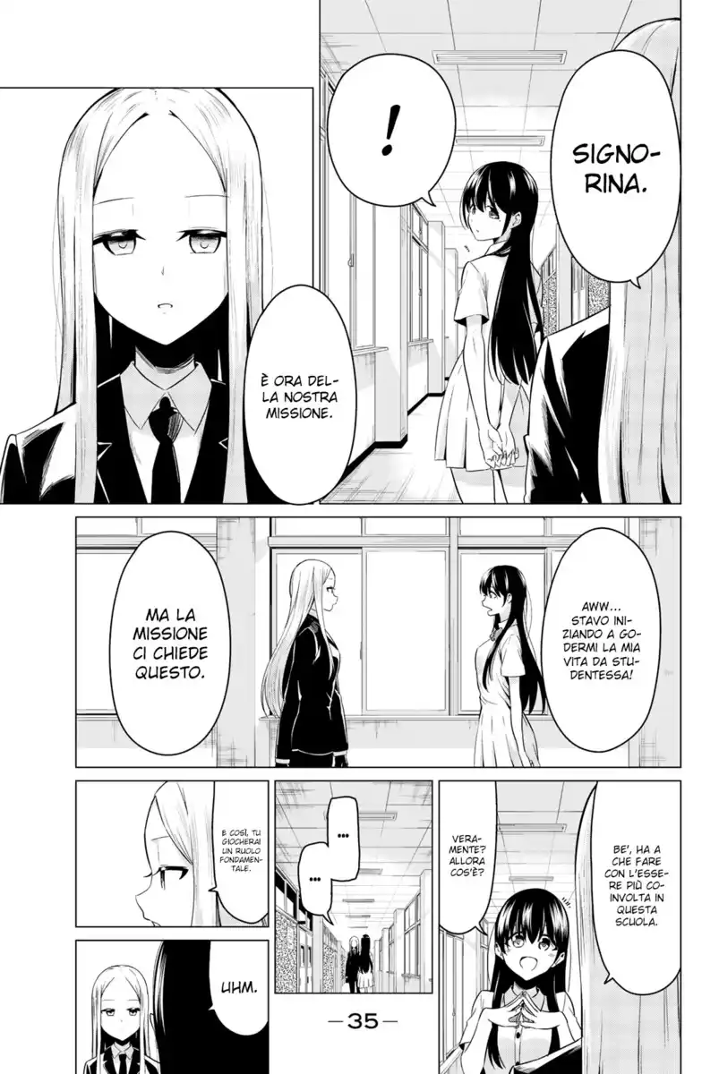 Sekai ka Kanojo ka Erabenai Capitolo 25 page 35