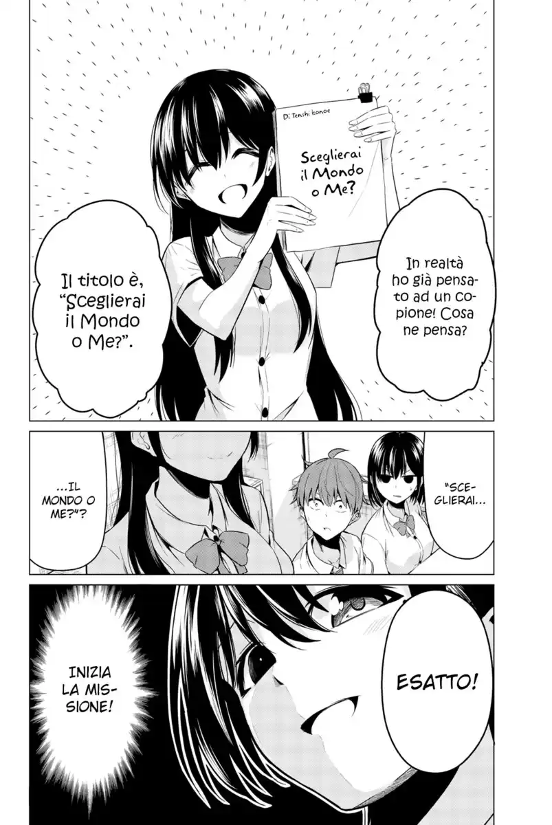 Sekai ka Kanojo ka Erabenai Capitolo 25 page 38