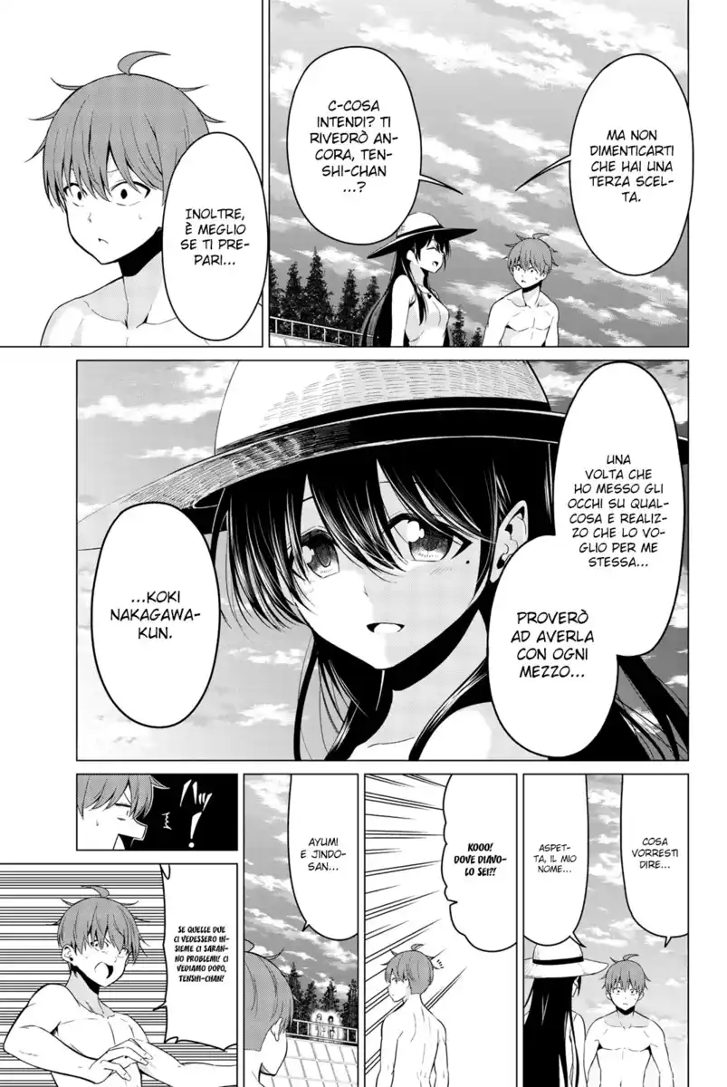 Sekai ka Kanojo ka Erabenai Capitolo 20 page 13