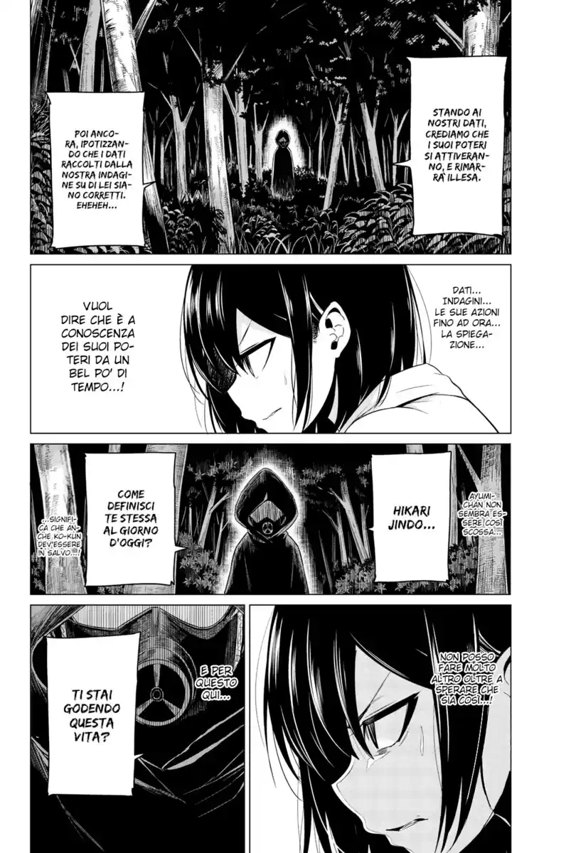 Sekai ka Kanojo ka Erabenai Capitolo 20 page 28