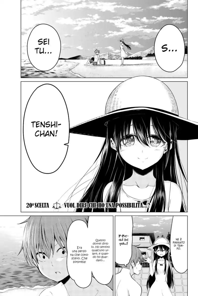 Sekai ka Kanojo ka Erabenai Capitolo 20 page 3