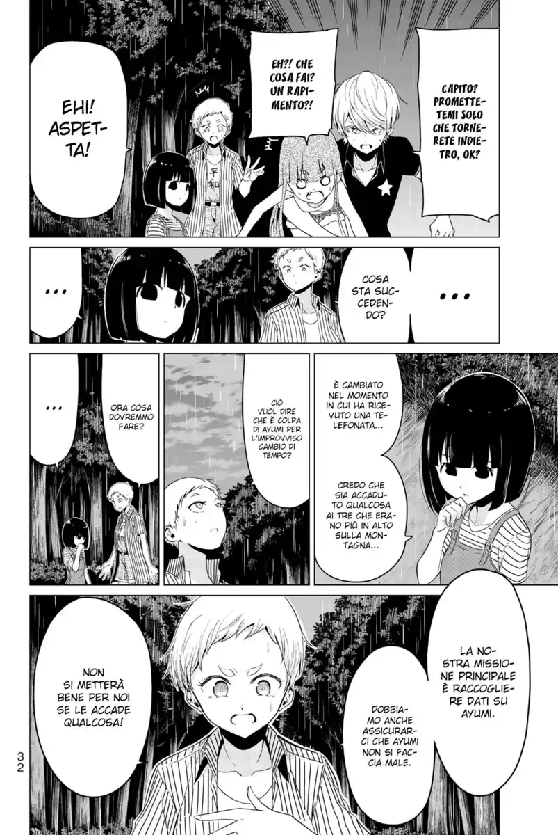 Sekai ka Kanojo ka Erabenai Capitolo 20 page 32