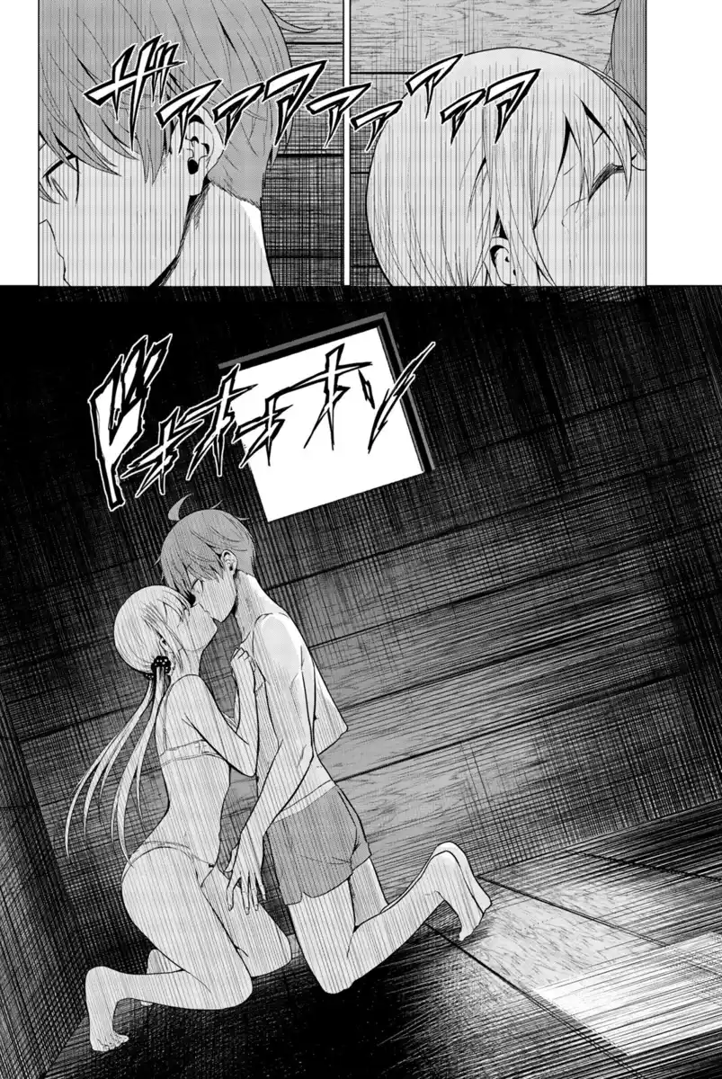 Sekai ka Kanojo ka Erabenai Capitolo 20 page 38