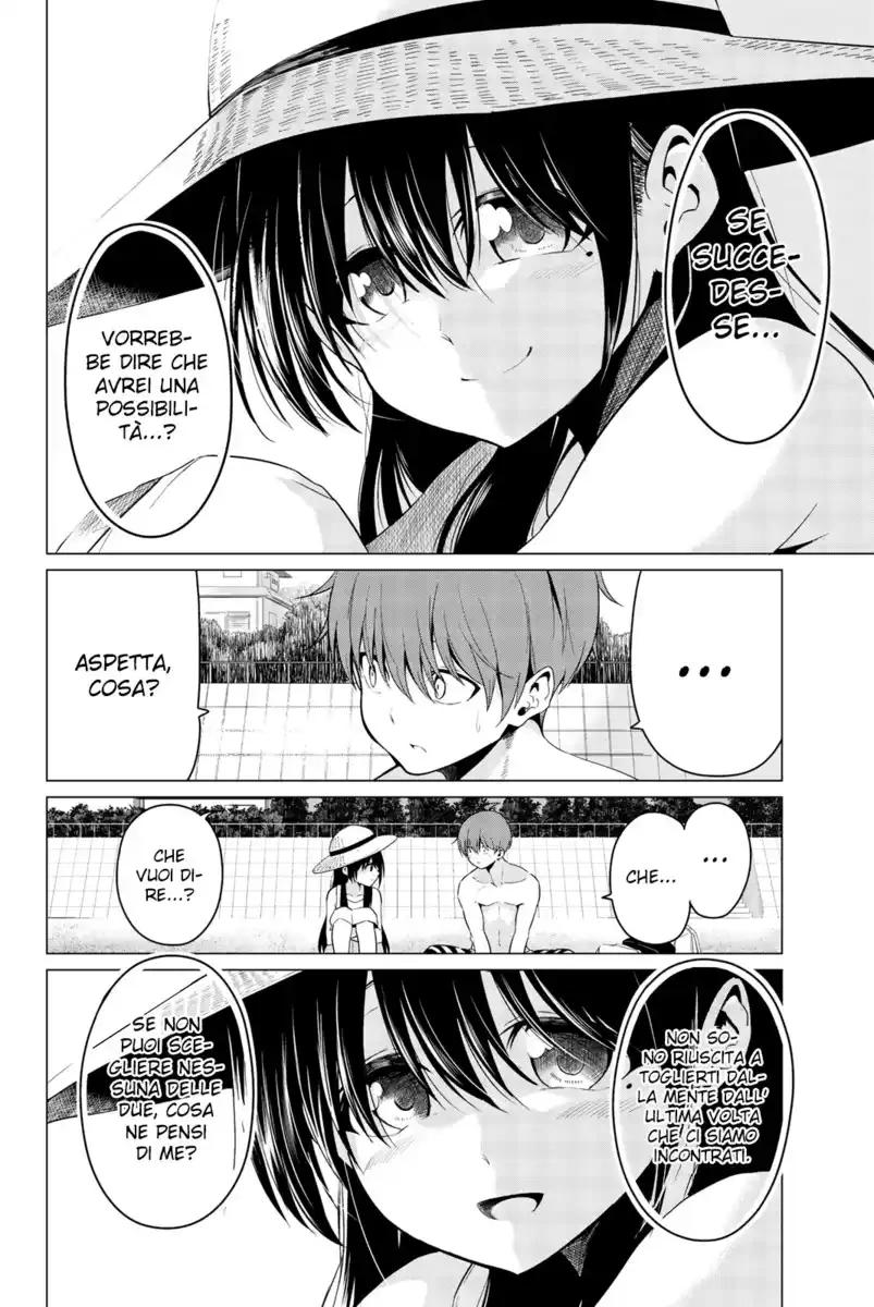 Sekai ka Kanojo ka Erabenai Capitolo 20 page 8