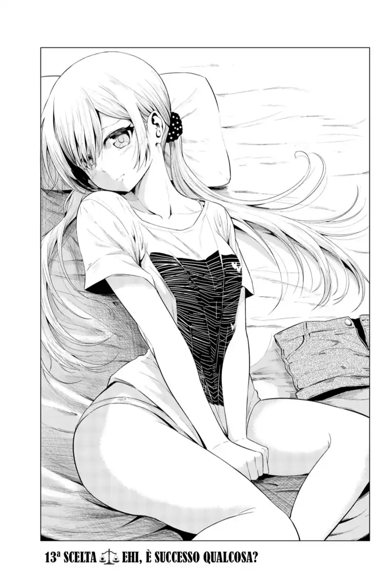 Sekai ka Kanojo ka Erabenai Capitolo 13 page 2