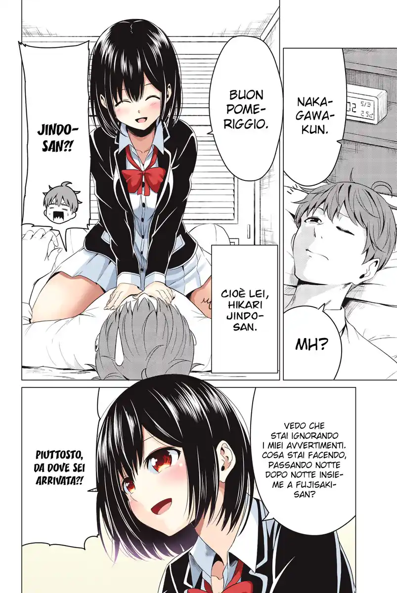 Sekai ka Kanojo ka Erabenai Capitolo 19.5 page 7