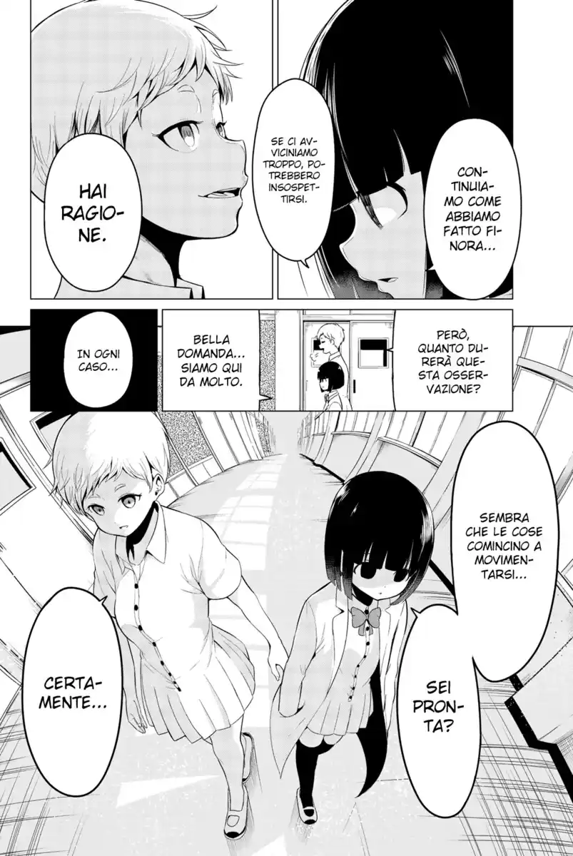 Sekai ka Kanojo ka Erabenai Capitolo 17 page 37