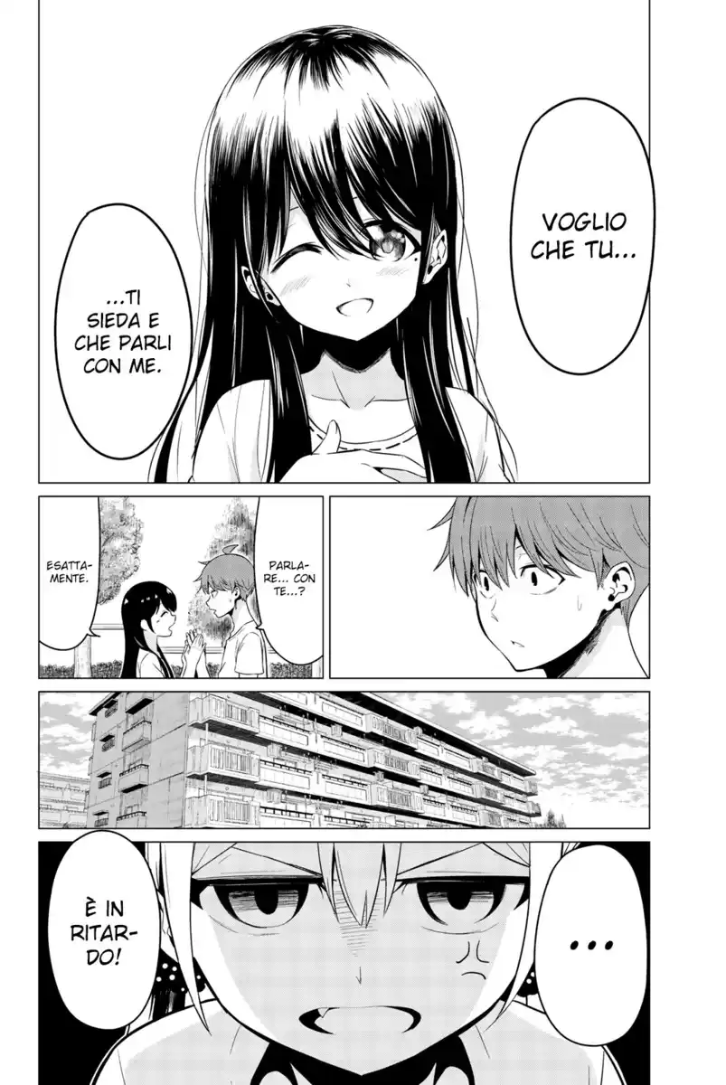 Sekai ka Kanojo ka Erabenai Capitolo 18 page 11