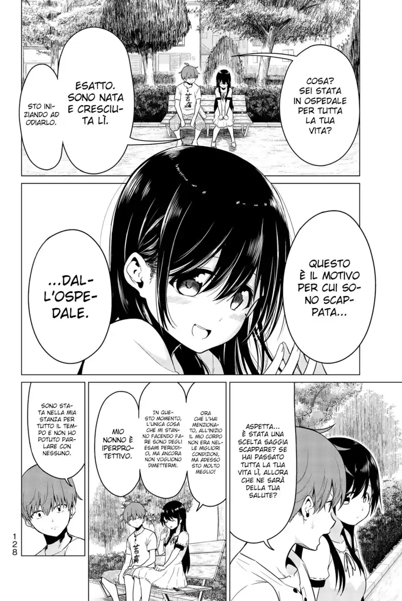 Sekai ka Kanojo ka Erabenai Capitolo 18 page 13