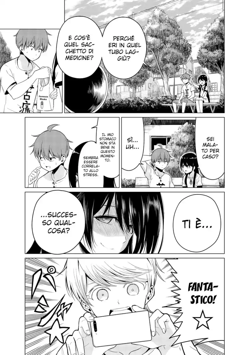 Sekai ka Kanojo ka Erabenai Capitolo 18 page 16