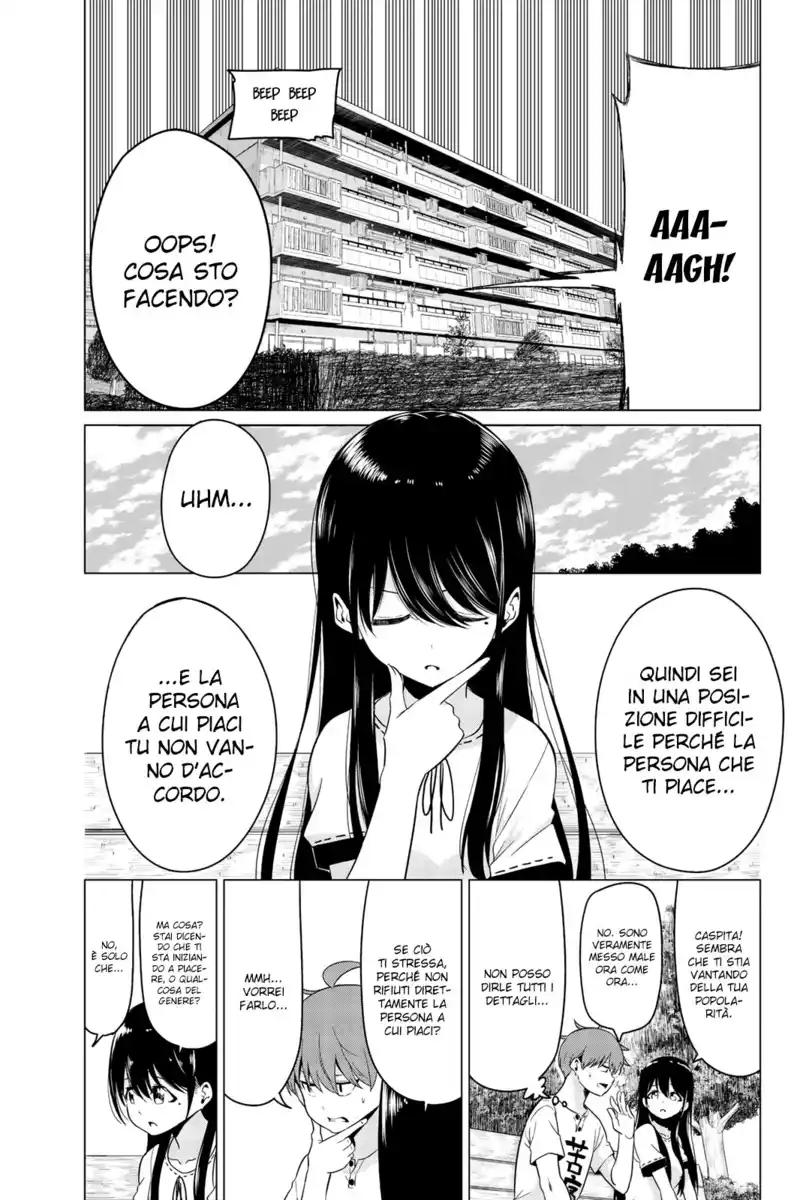 Sekai ka Kanojo ka Erabenai Capitolo 18 page 22