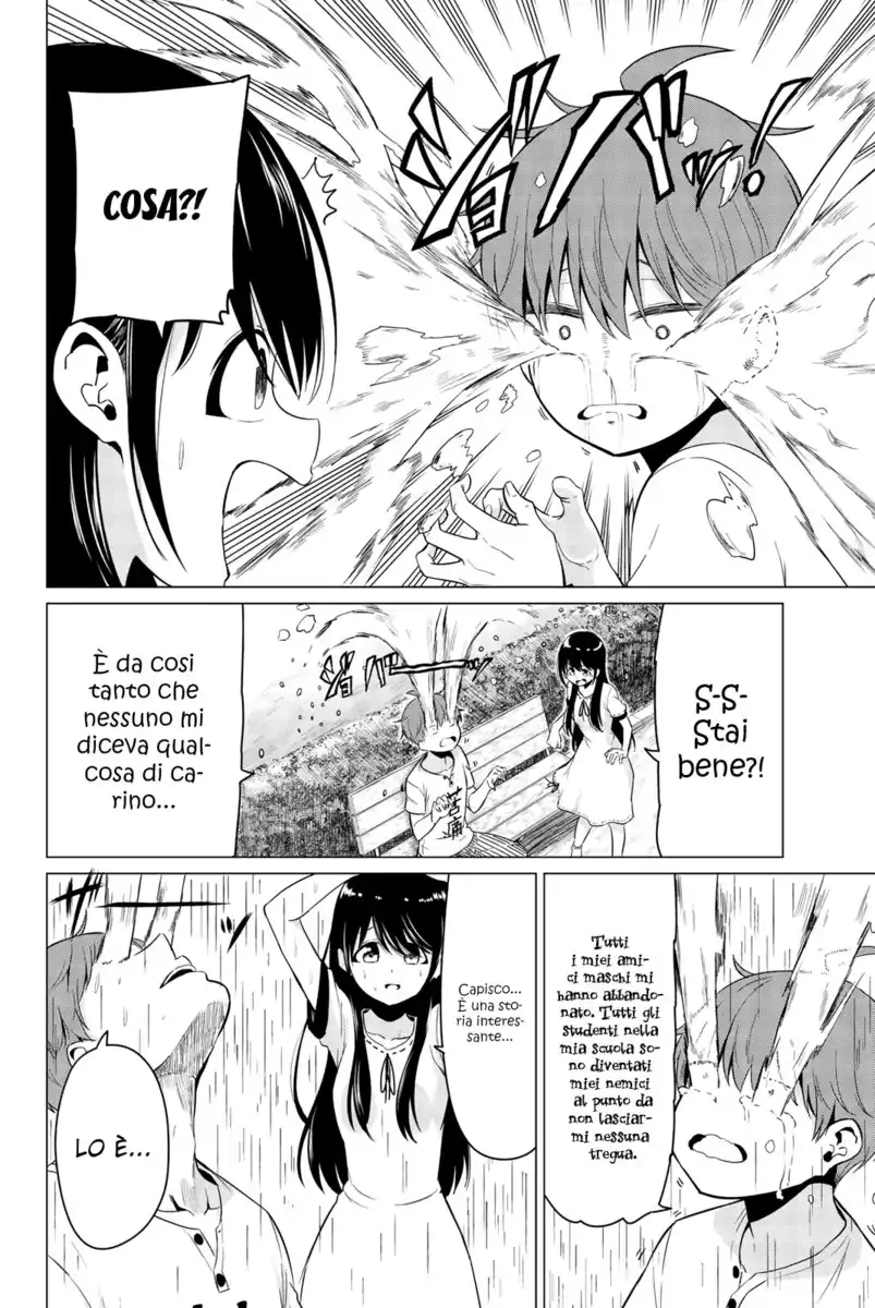 Sekai ka Kanojo ka Erabenai Capitolo 18 page 25