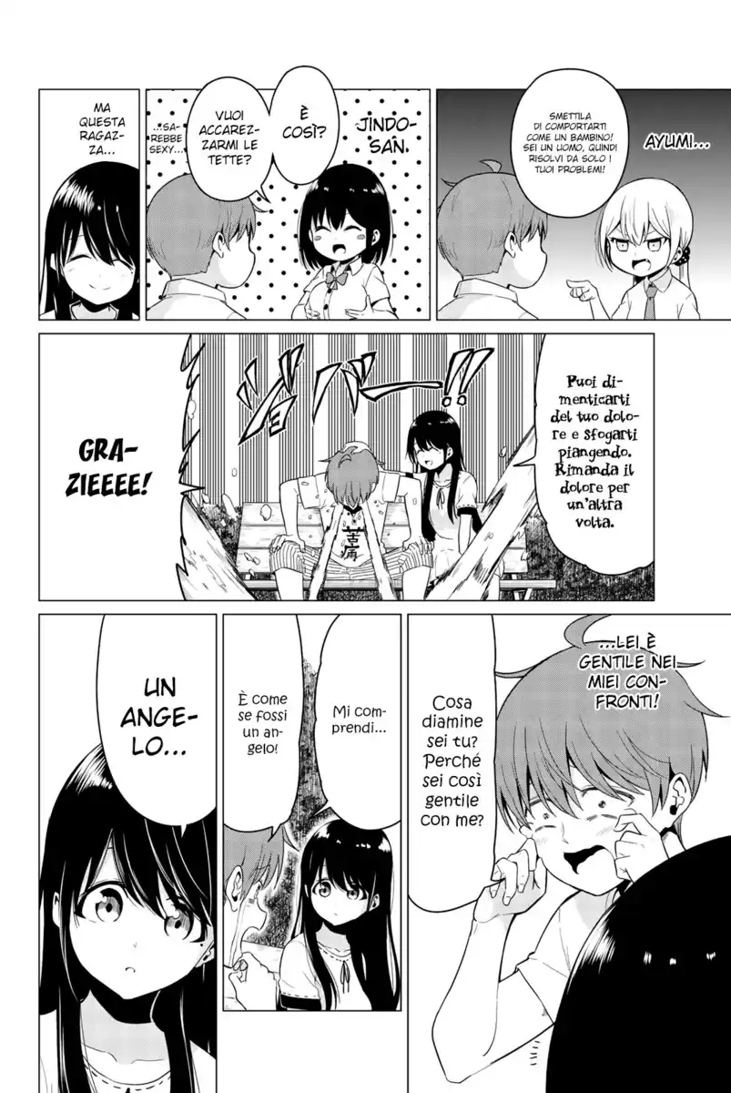 Sekai ka Kanojo ka Erabenai Capitolo 18 page 27