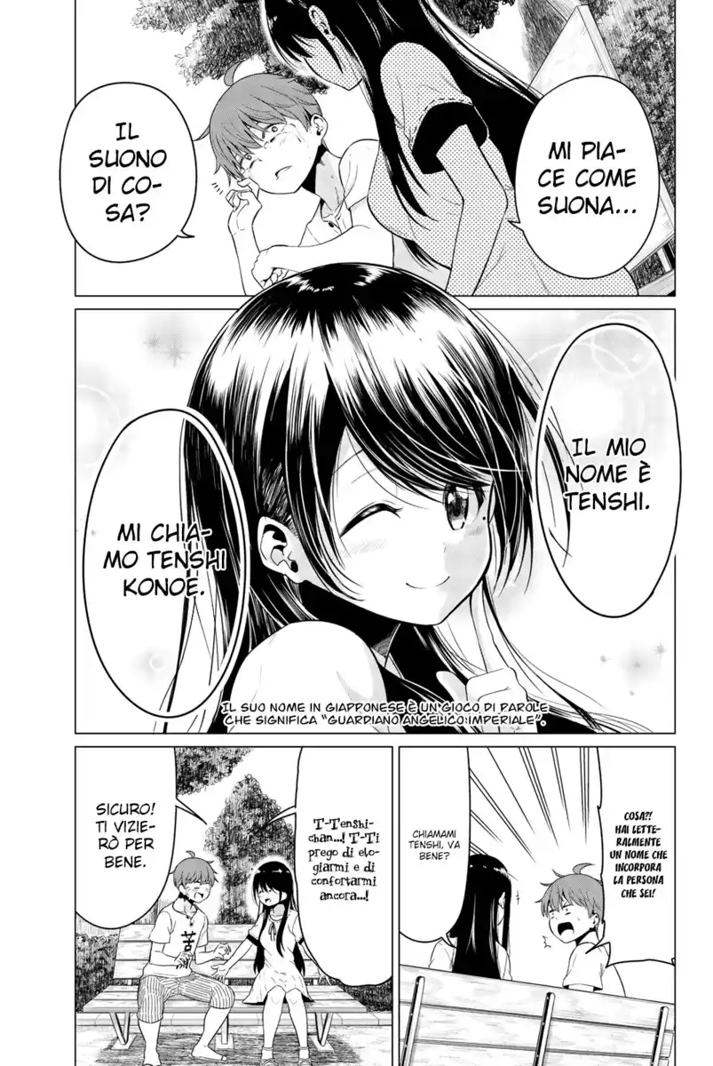 Sekai ka Kanojo ka Erabenai Capitolo 18 page 28