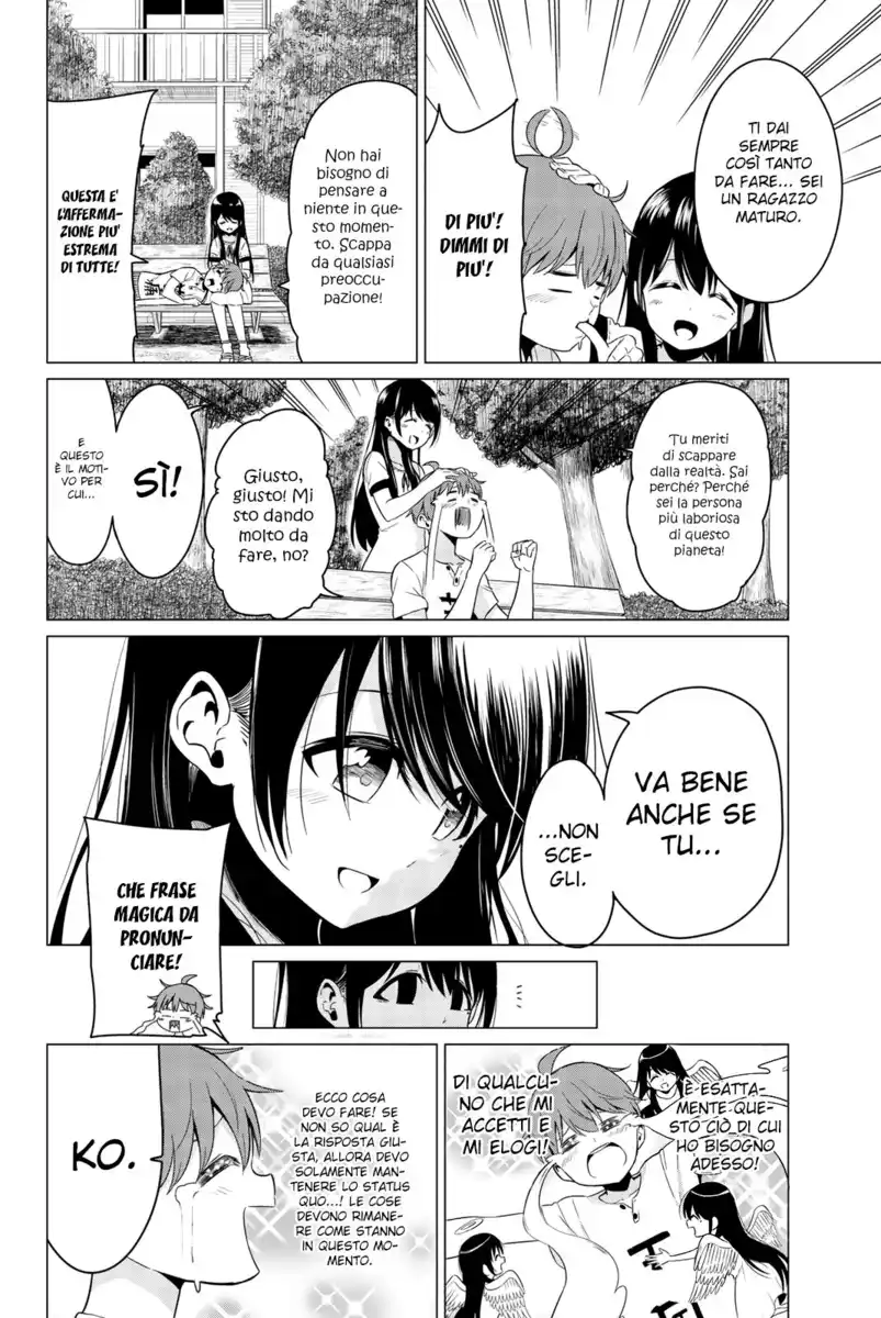 Sekai ka Kanojo ka Erabenai Capitolo 18 page 29