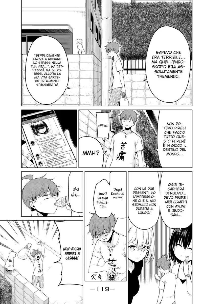 Sekai ka Kanojo ka Erabenai Capitolo 18 page 4