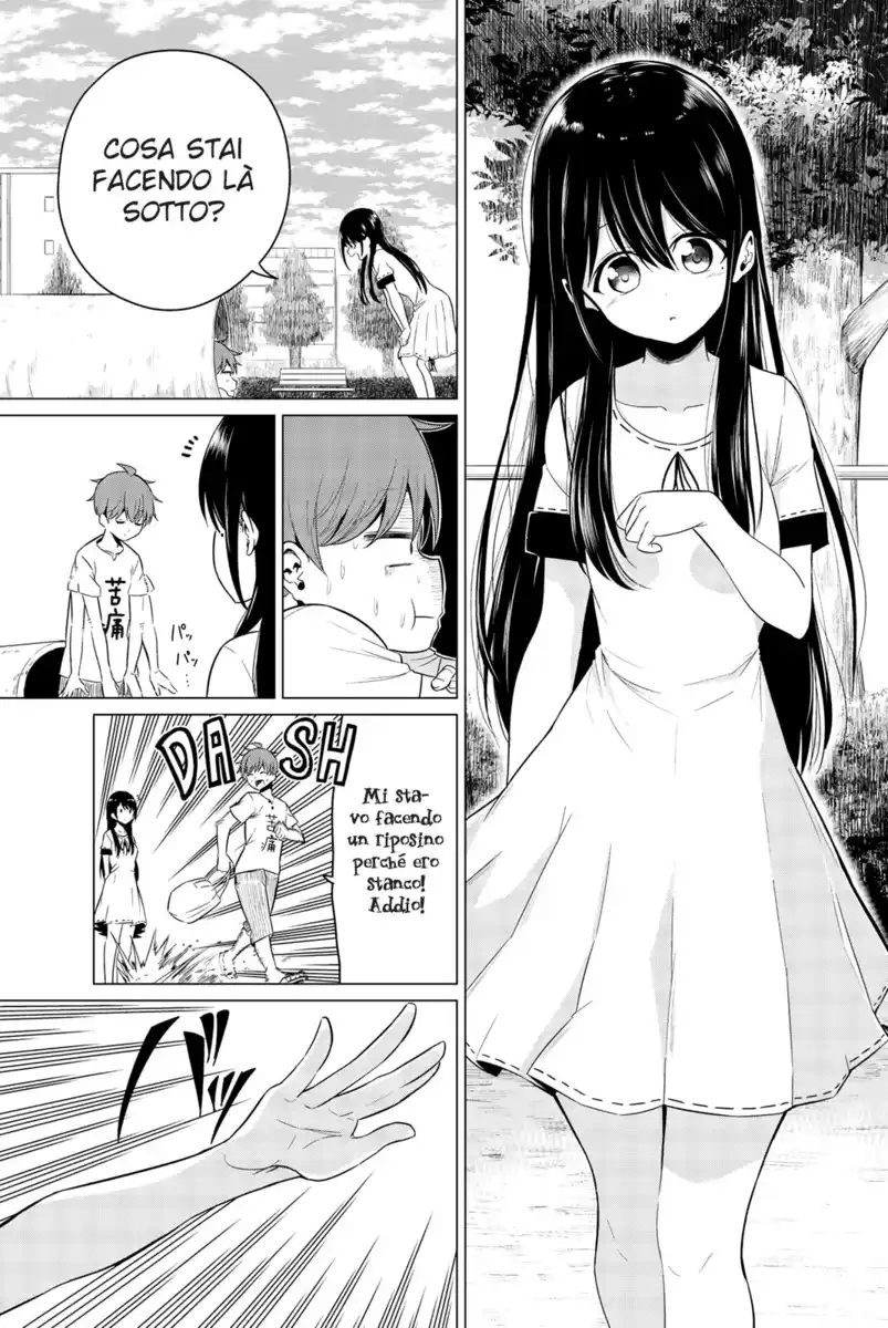 Sekai ka Kanojo ka Erabenai Capitolo 18 page 8