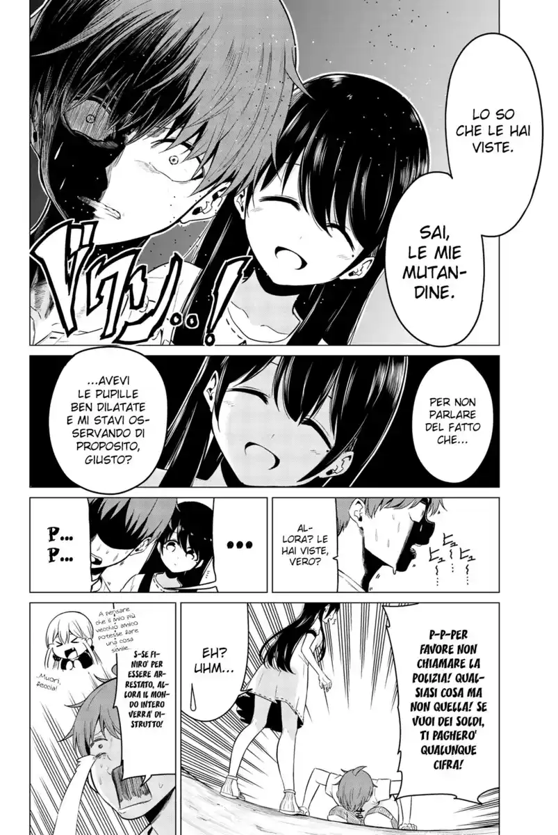 Sekai ka Kanojo ka Erabenai Capitolo 18 page 9