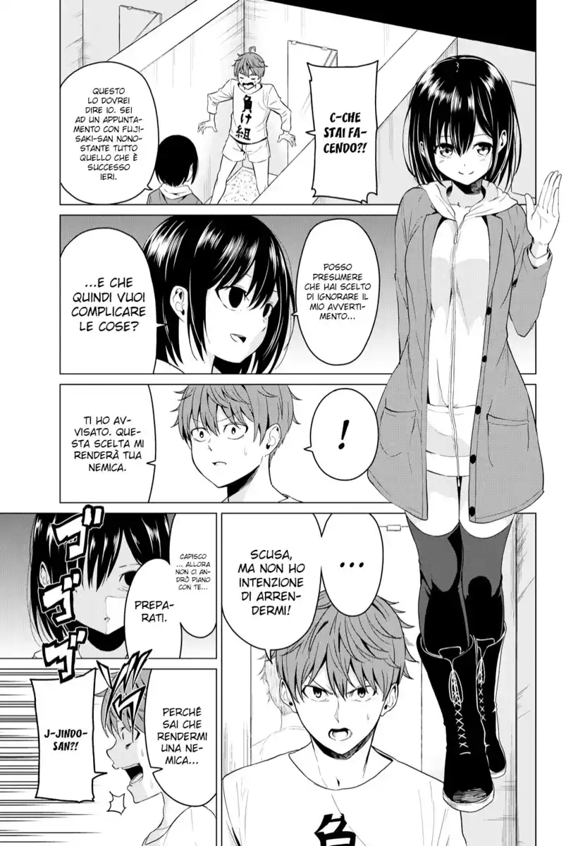 Sekai ka Kanojo ka Erabenai Capitolo 03 page 11