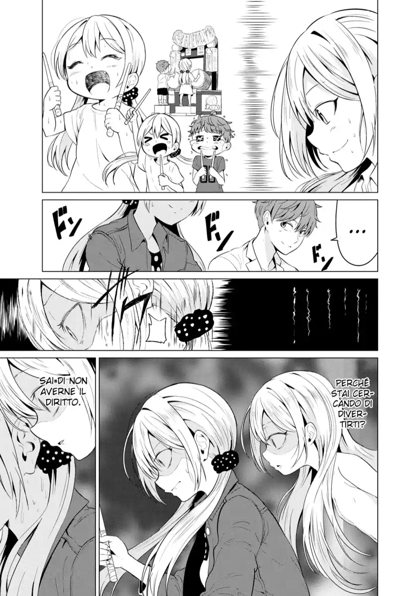 Sekai ka Kanojo ka Erabenai Capitolo 03 page 27