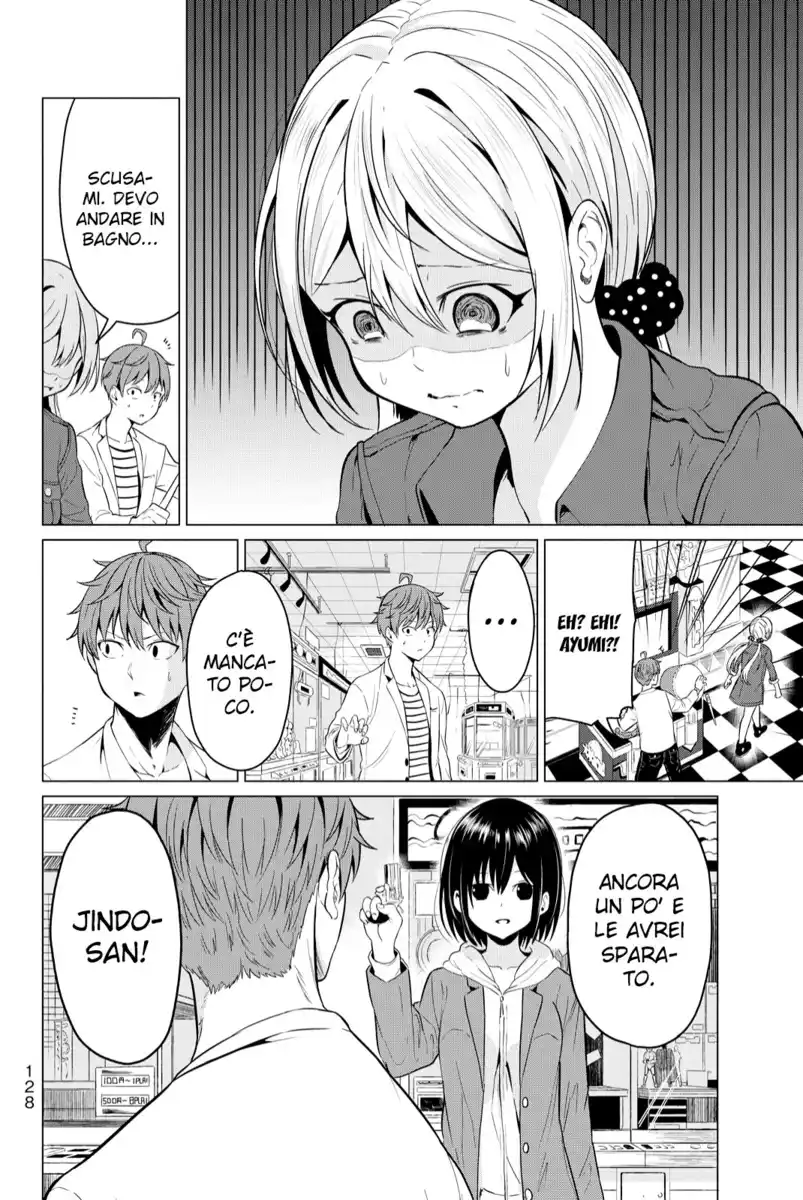 Sekai ka Kanojo ka Erabenai Capitolo 03 page 28