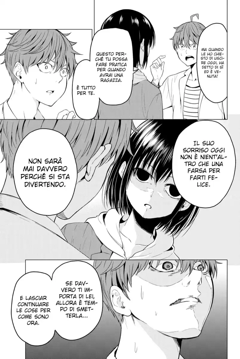 Sekai ka Kanojo ka Erabenai Capitolo 03 page 31