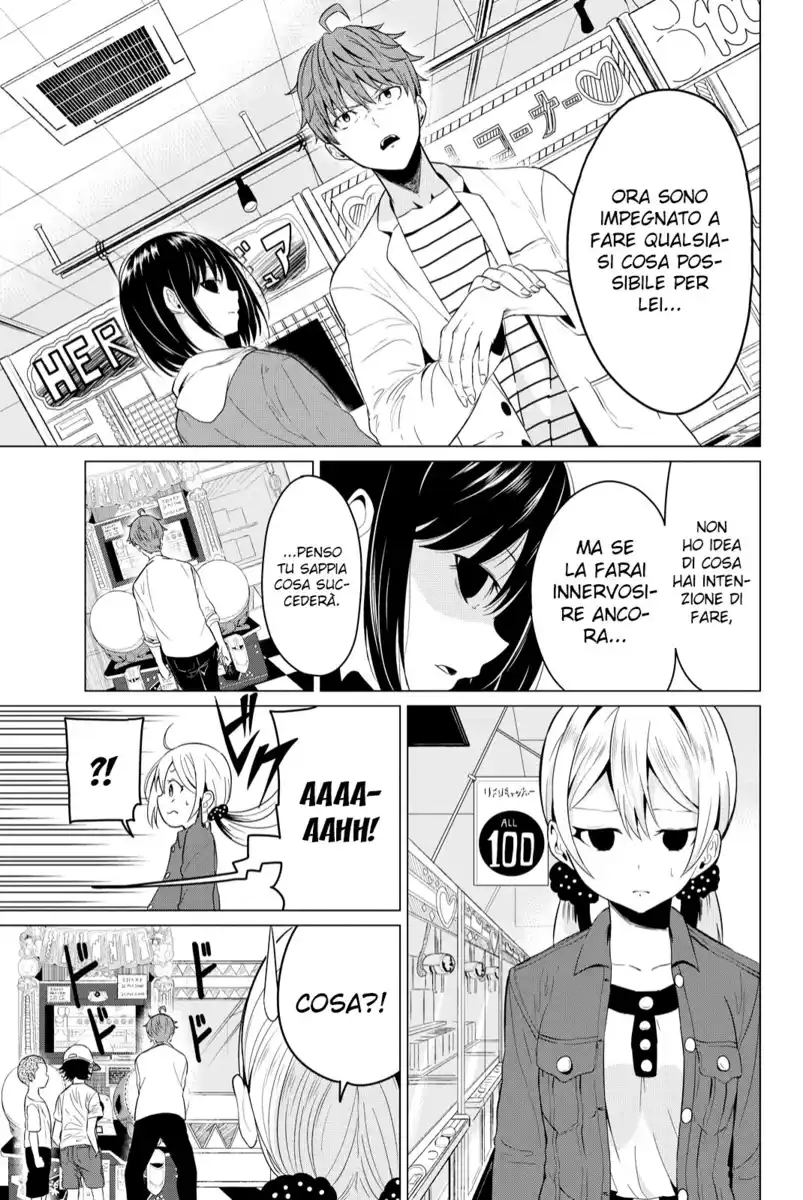 Sekai ka Kanojo ka Erabenai Capitolo 03 page 33