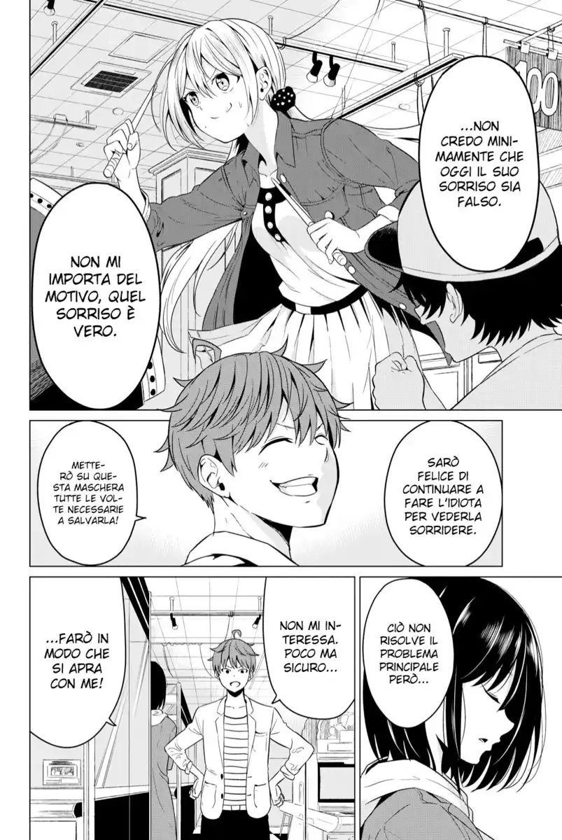 Sekai ka Kanojo ka Erabenai Capitolo 03 page 40