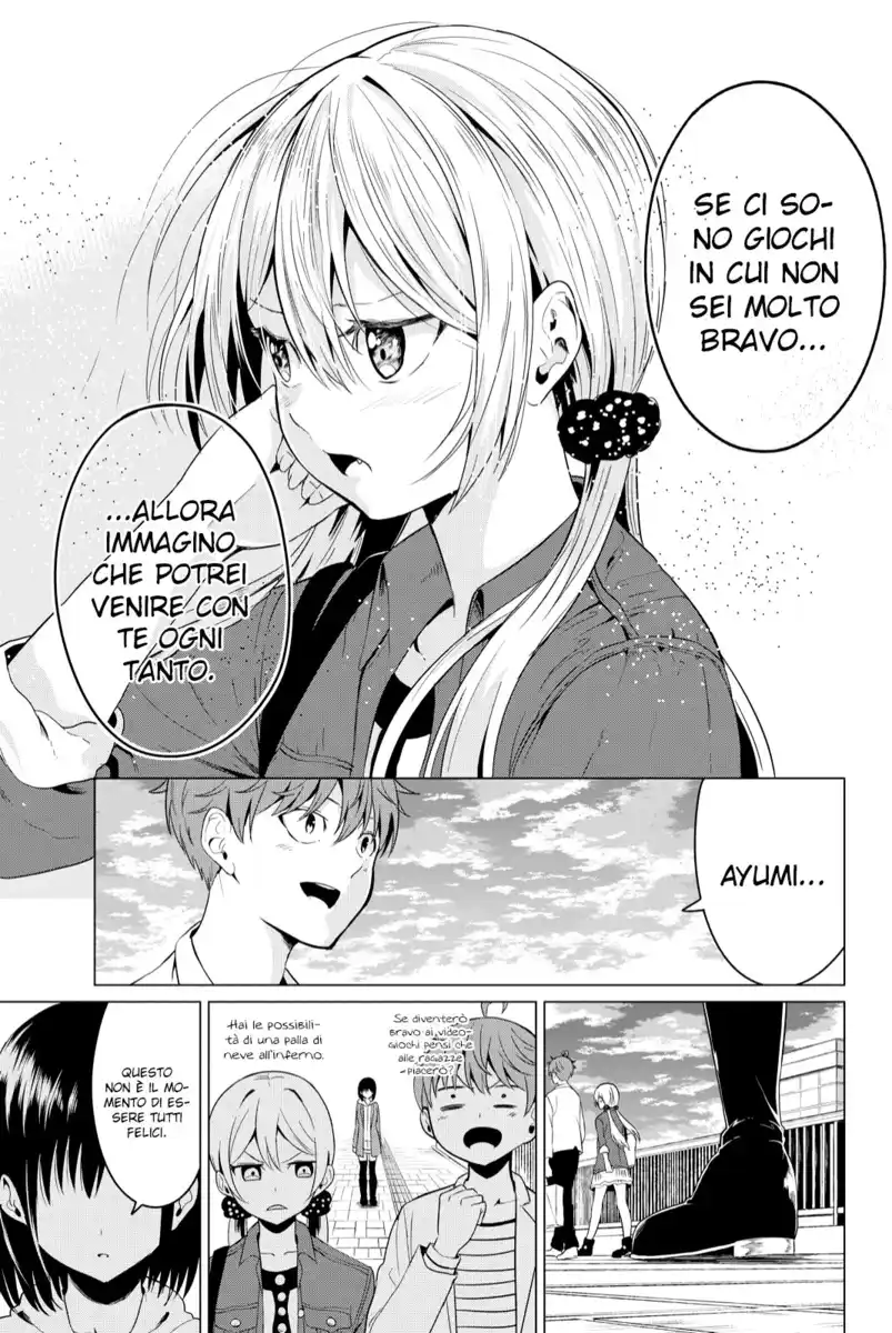 Sekai ka Kanojo ka Erabenai Capitolo 03 page 43