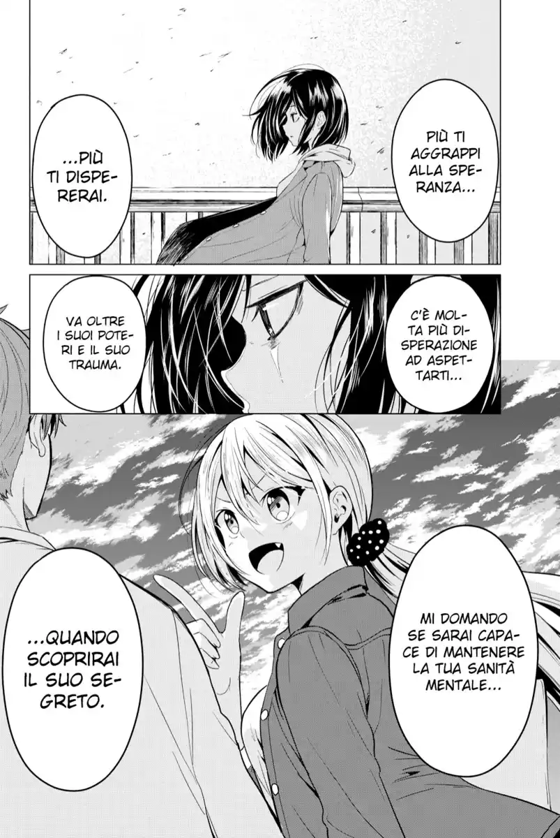 Sekai ka Kanojo ka Erabenai Capitolo 03 page 44