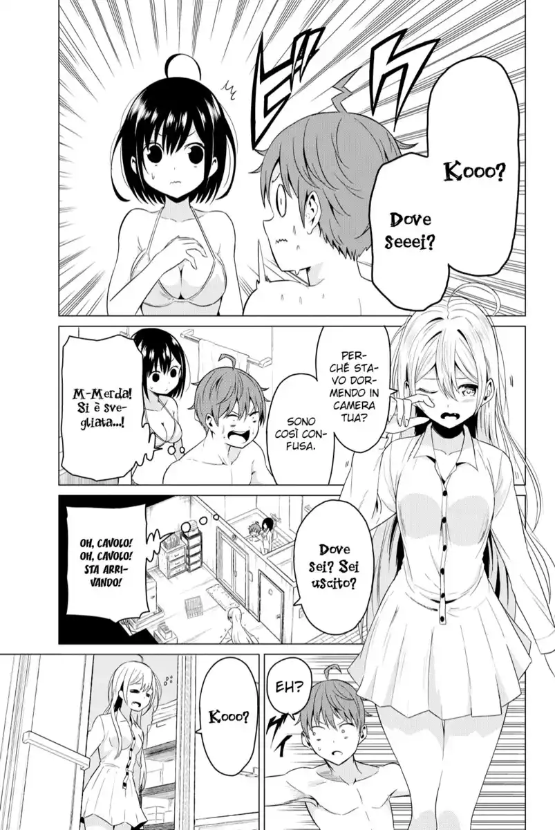 Sekai ka Kanojo ka Erabenai Capitolo 02 page 19