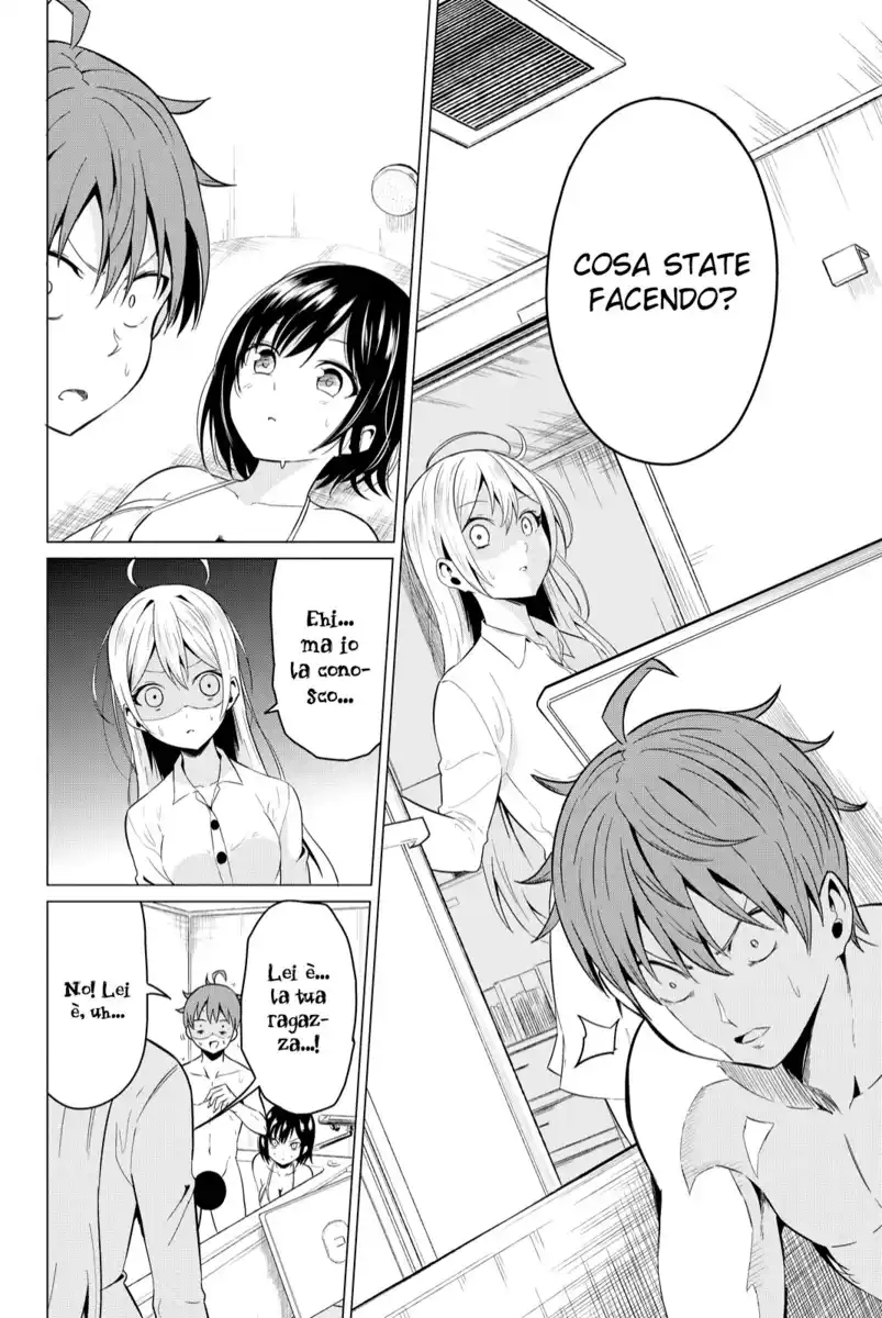 Sekai ka Kanojo ka Erabenai Capitolo 02 page 24