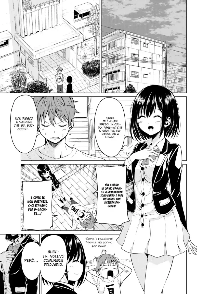 Sekai ka Kanojo ka Erabenai Capitolo 02 page 27