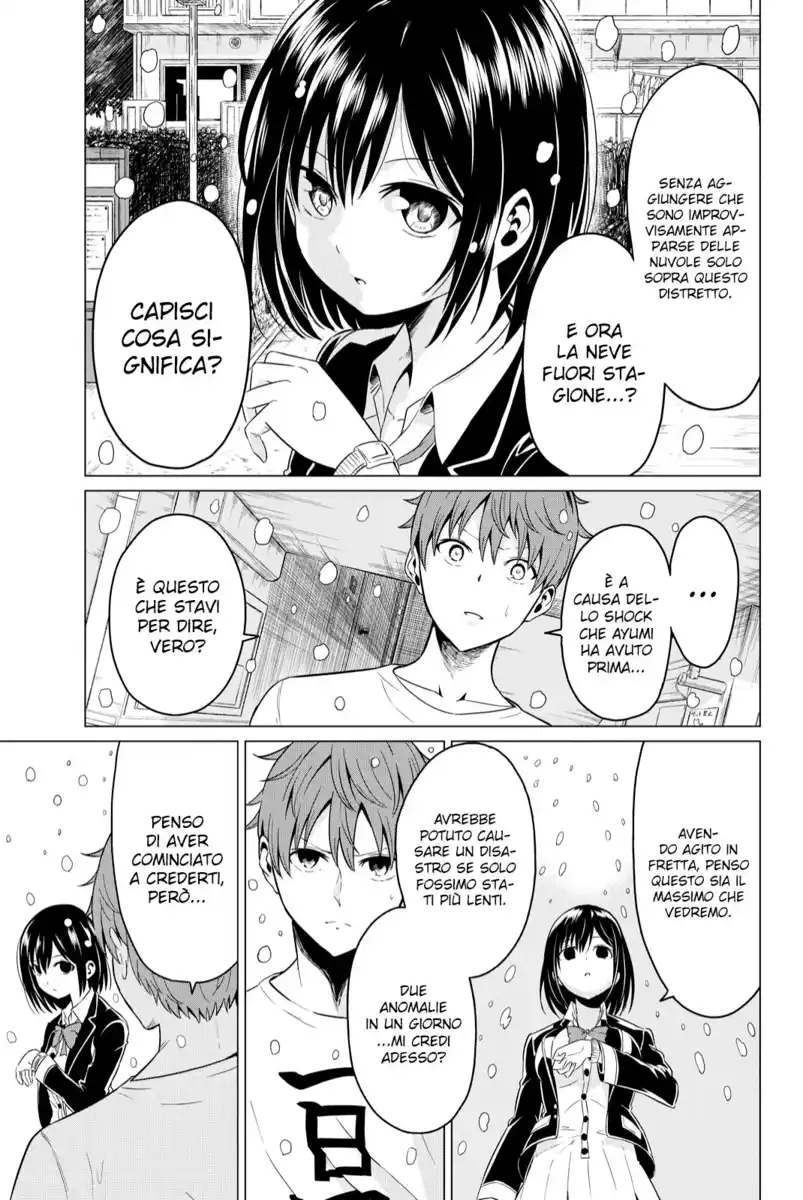 Sekai ka Kanojo ka Erabenai Capitolo 02 page 29