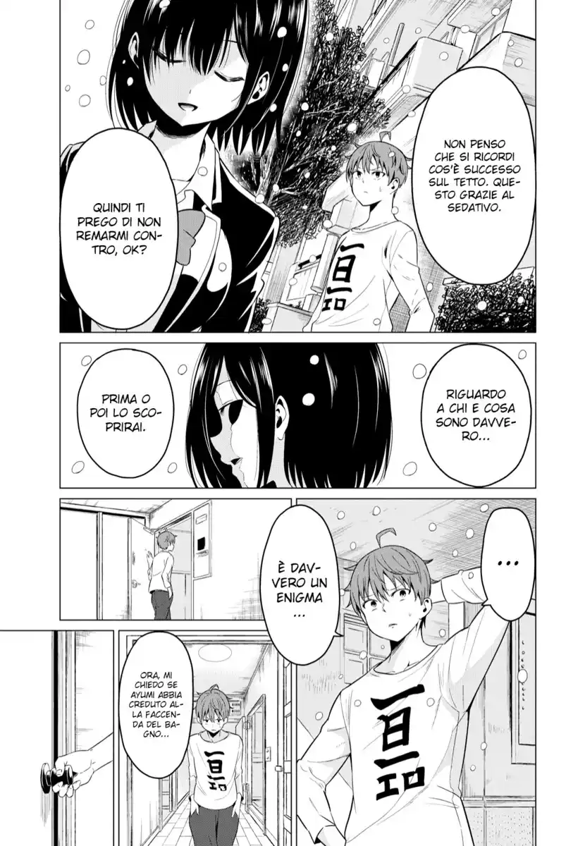 Sekai ka Kanojo ka Erabenai Capitolo 02 page 35