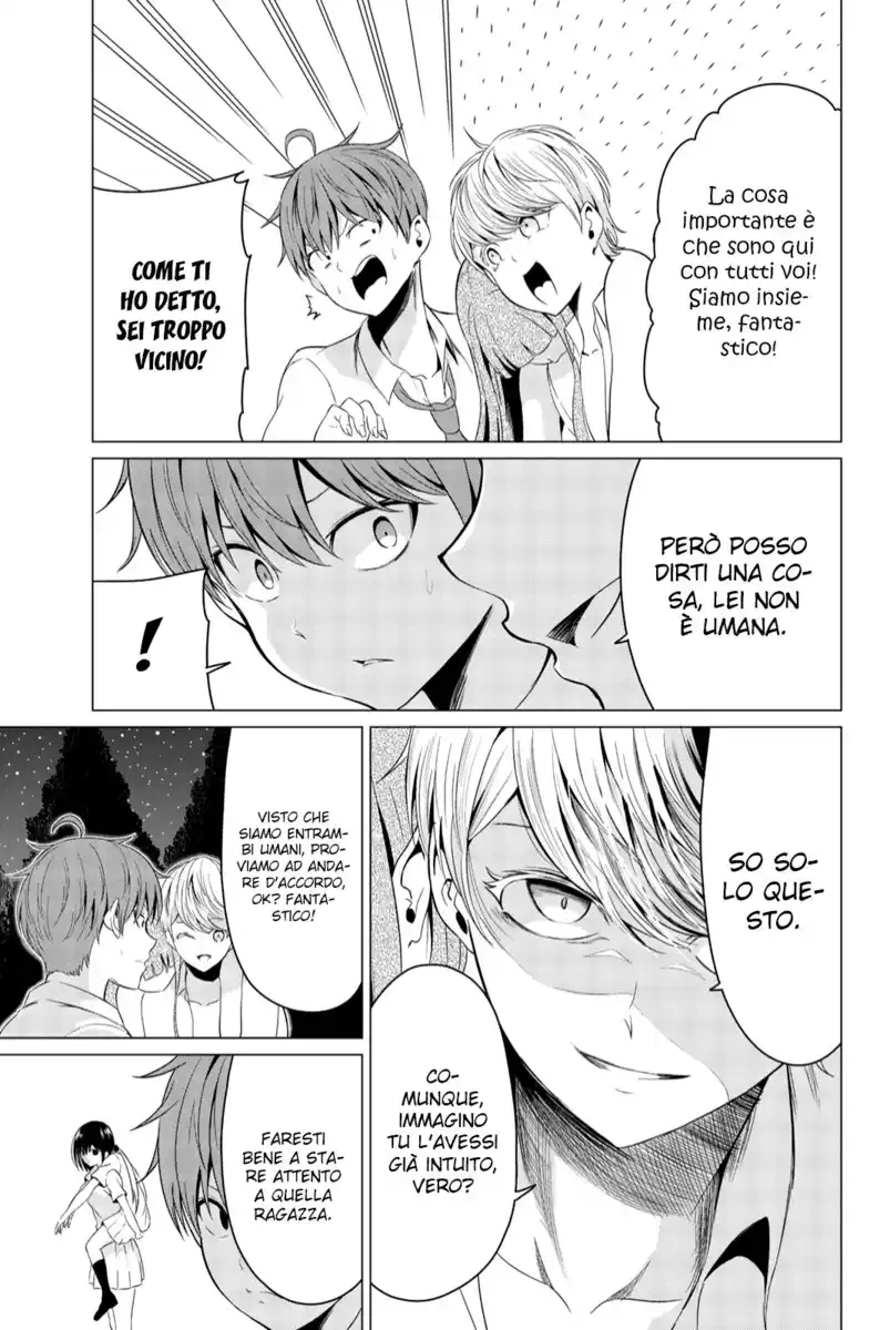 Sekai ka Kanojo ka Erabenai Capitolo 10 page 16