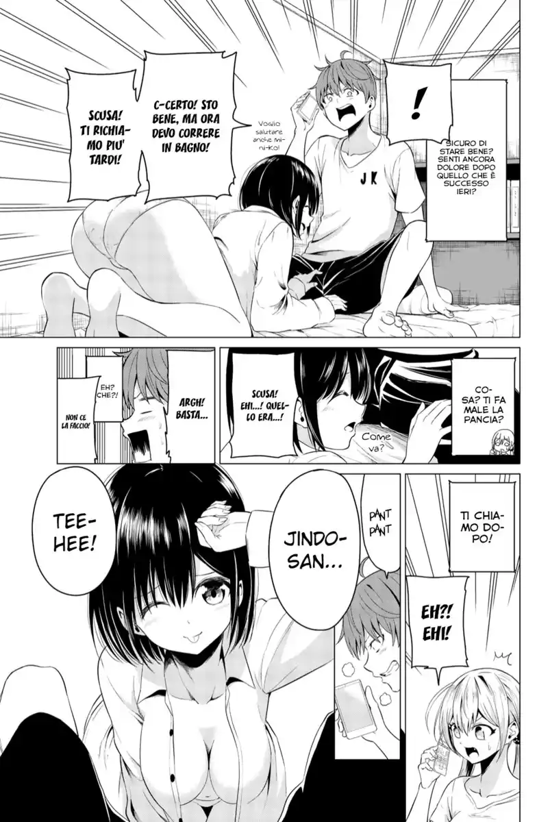 Sekai ka Kanojo ka Erabenai Capitolo 10 page 22