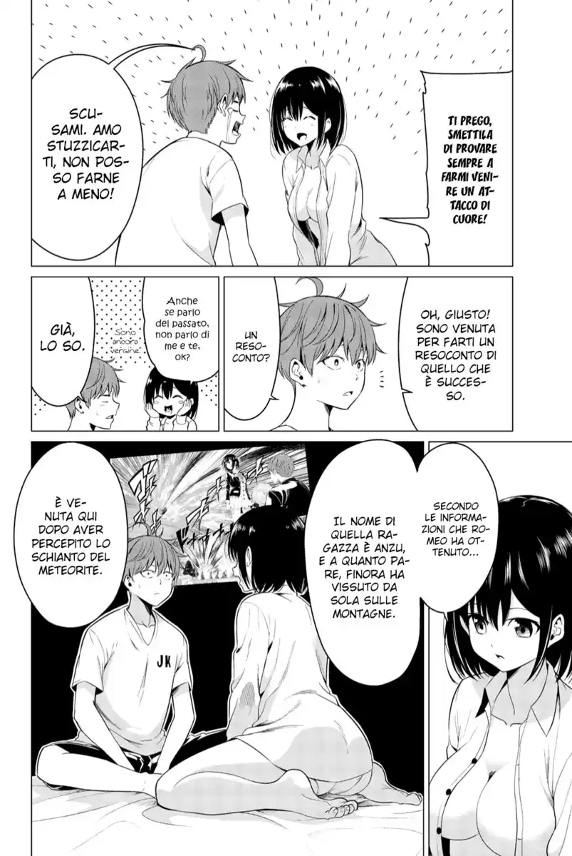 Sekai ka Kanojo ka Erabenai Capitolo 10 page 23