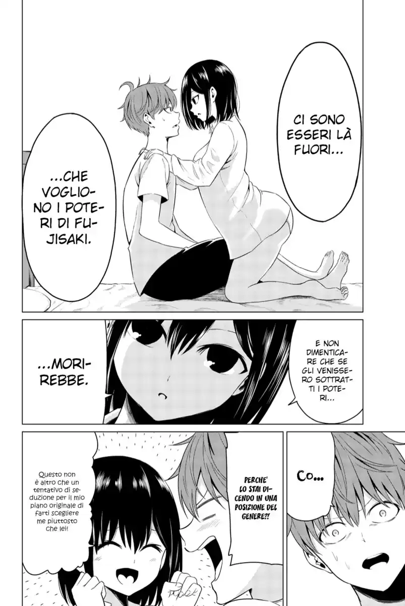 Sekai ka Kanojo ka Erabenai Capitolo 10 page 25