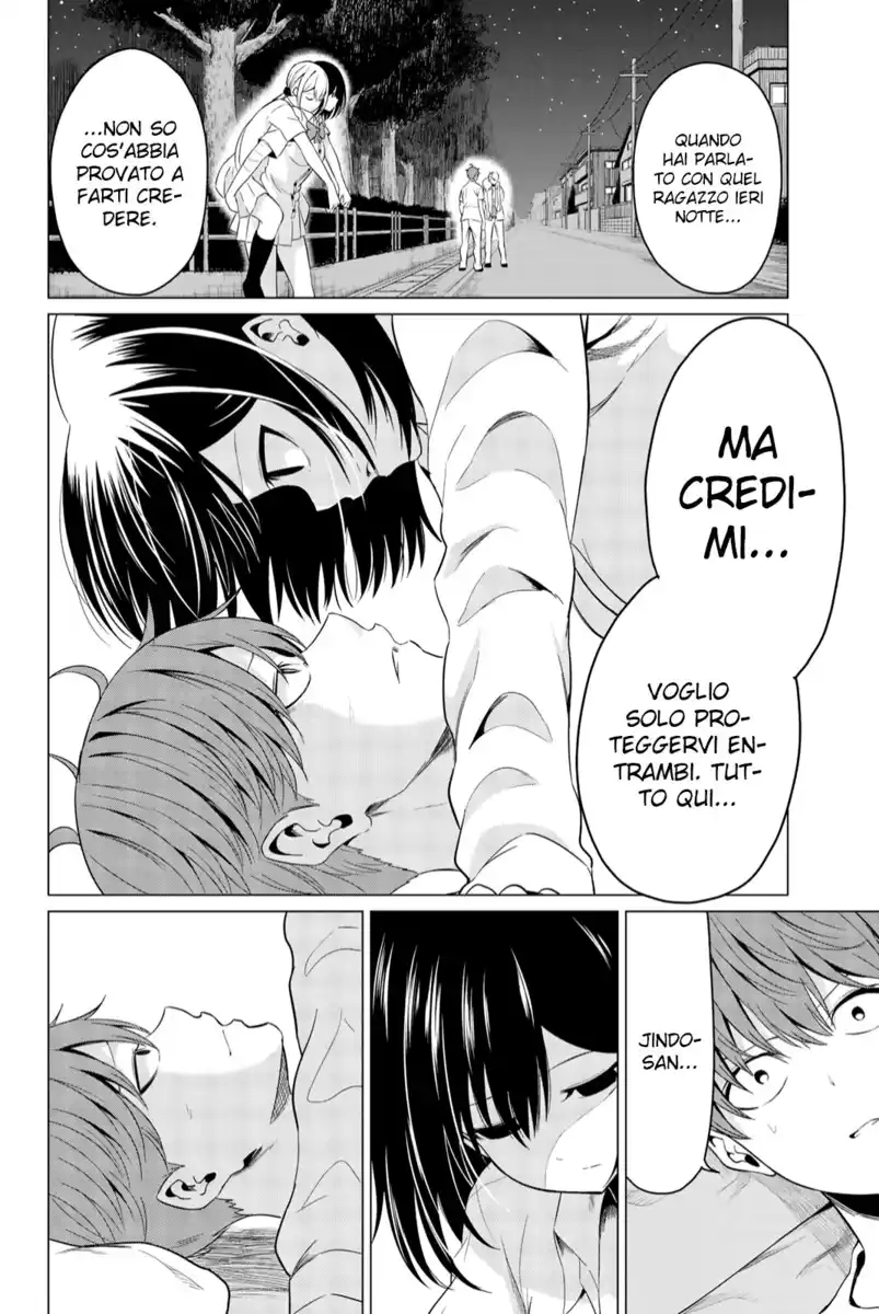 Sekai ka Kanojo ka Erabenai Capitolo 10 page 27