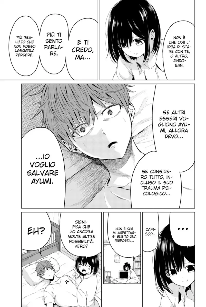 Sekai ka Kanojo ka Erabenai Capitolo 10 page 28