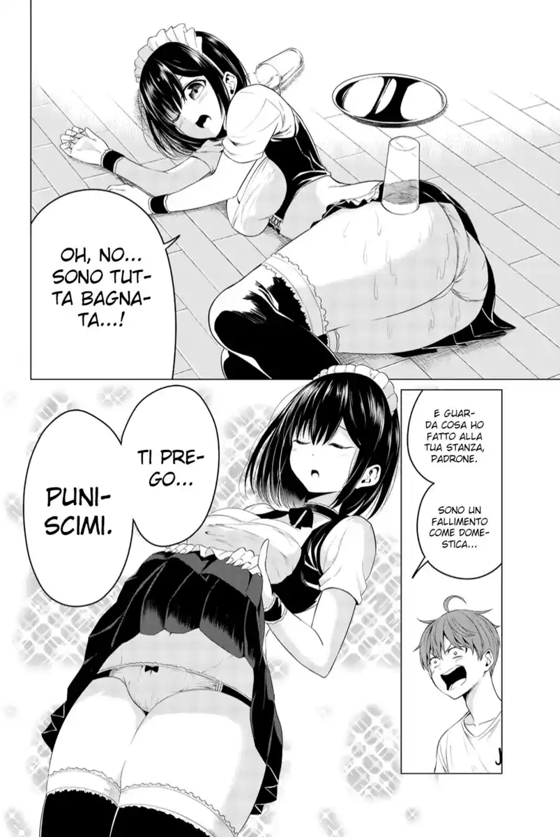 Sekai ka Kanojo ka Erabenai Capitolo 10 page 31